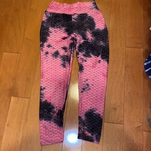 Tik tok inspired leggings
